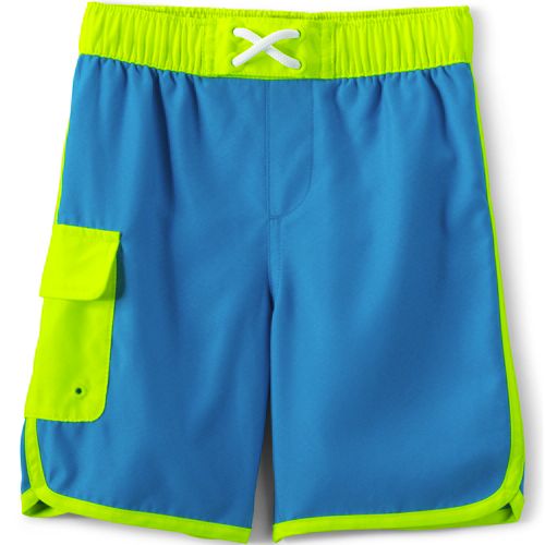 Boys' Cargo Swim Shorts