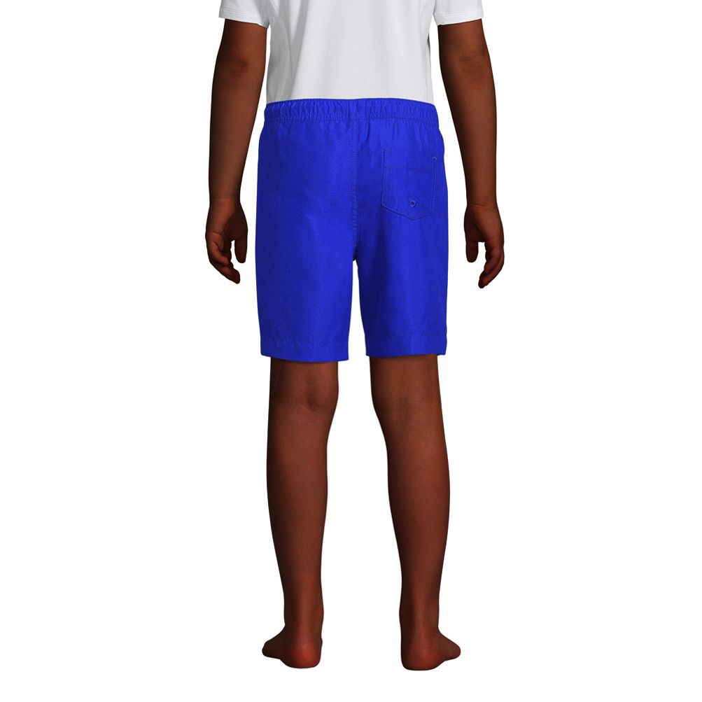 Boys 6-16 Lands' End Solid Swim Trunks in Slim