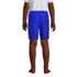Boys Husky Solid Volley Swim Trunks, Back