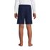 Boys Solid Volley Swim Trunks, Back