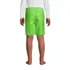 Boys Husky Solid Volley Swim Trunks, Back
