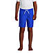 Boys Solid Volley Swim Trunks, Front
