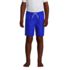Boys Husky Solid Volley Swim Trunks, Front