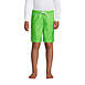 Boys Solid Volley Swim Trunks, Front