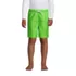 Boys Husky Solid Volley Swim Trunks, Front