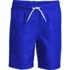 Boys Solid Volley Swim Trunks, Front