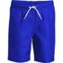Boys Husky Solid Volley Swim Trunks, Front