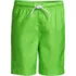 Boys Husky Solid Volley Swim Trunks, Front