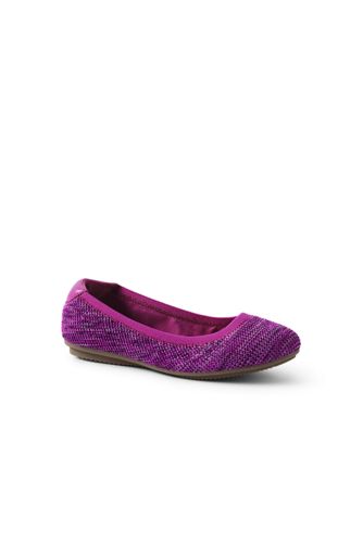 lands end flat shoes