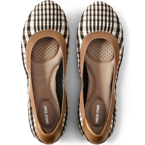 lands end women's shoes flats