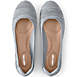 School Uniform Women's Knit Comfort Elastic Ballet Flat Shoes, alternative image