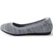 Women's Knit Comfort Elastic Ballet Flat Shoes, alternative image