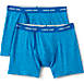 Men's Comfort Knit Boxer Brief 2 Pack, Front