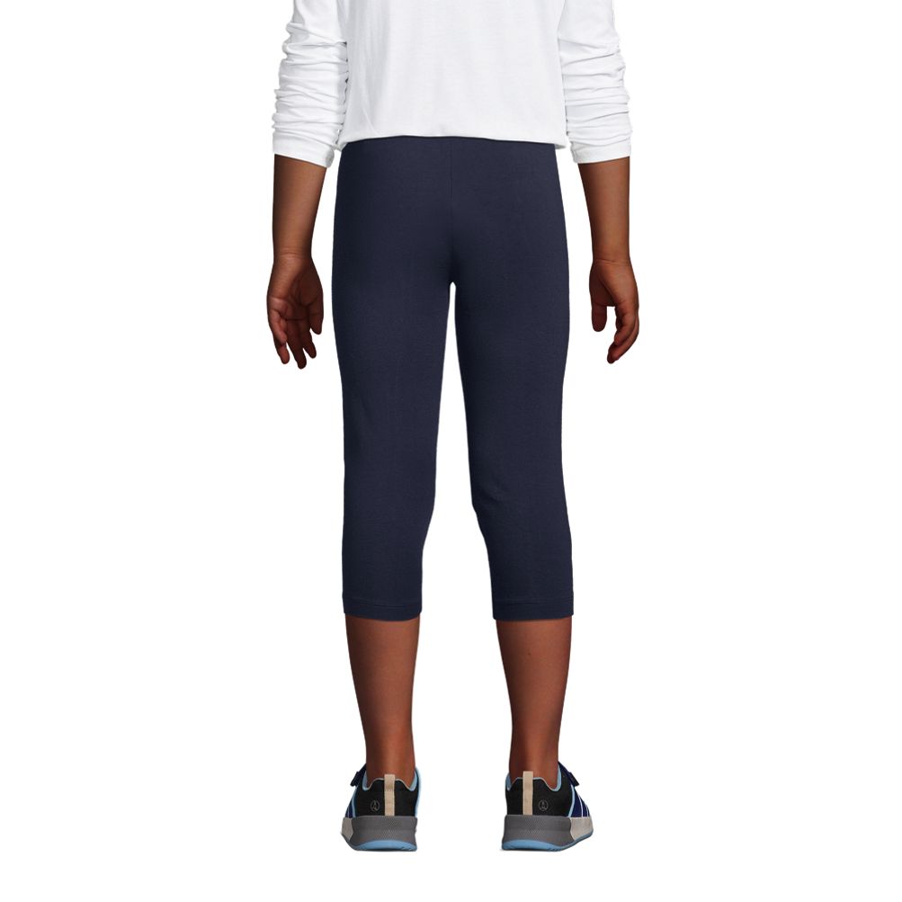 Girls Tough Cotton Capri Leggings