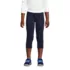Girls Tough Cotton Capri Leggings, Front