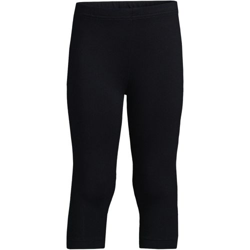 Cotton Spandex Capri Legging - Intouch Clothing