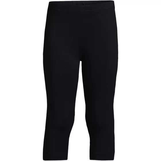 Girls Tough Cotton Capri Leggings - primary