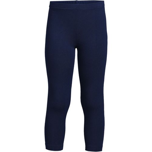 Leggings Cotton Stretchy Yoga Pants Navy Blue Women's Size XL
