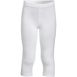 Girls Tough Cotton Capri Leggings, Front