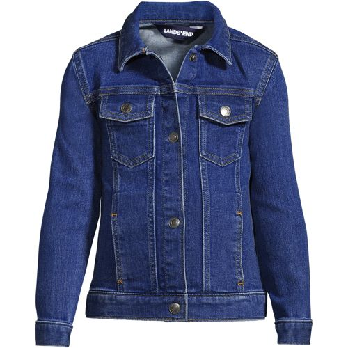 Lands end best sale mens denim shirt