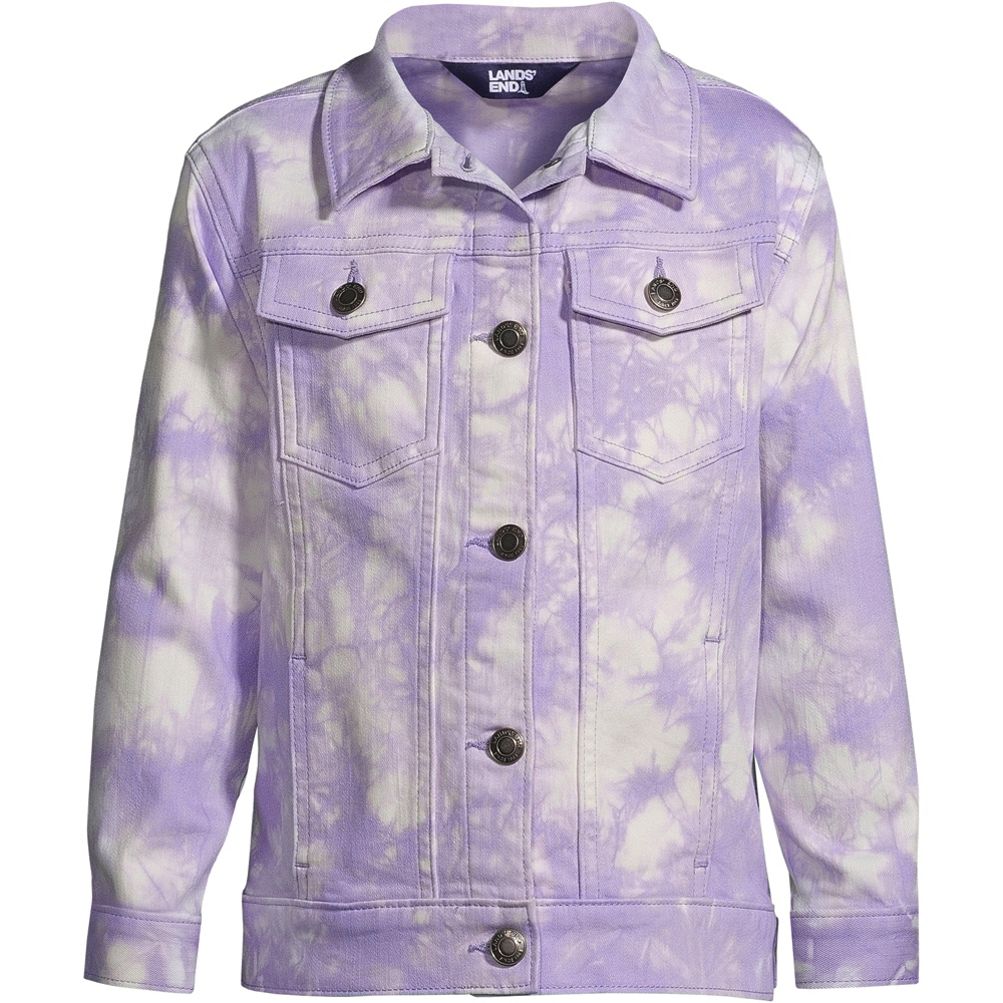 Denim Jacket - Light purple - Ladies