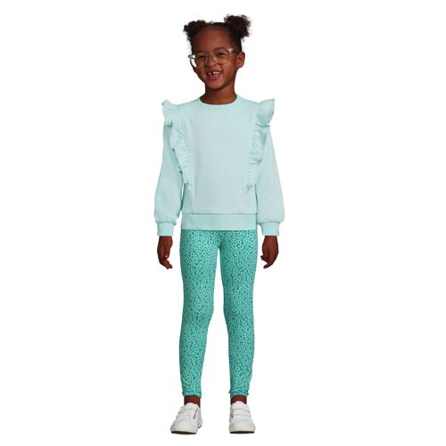 Knöchellange Tough Cotton Leggings für große Mädchen image number 3