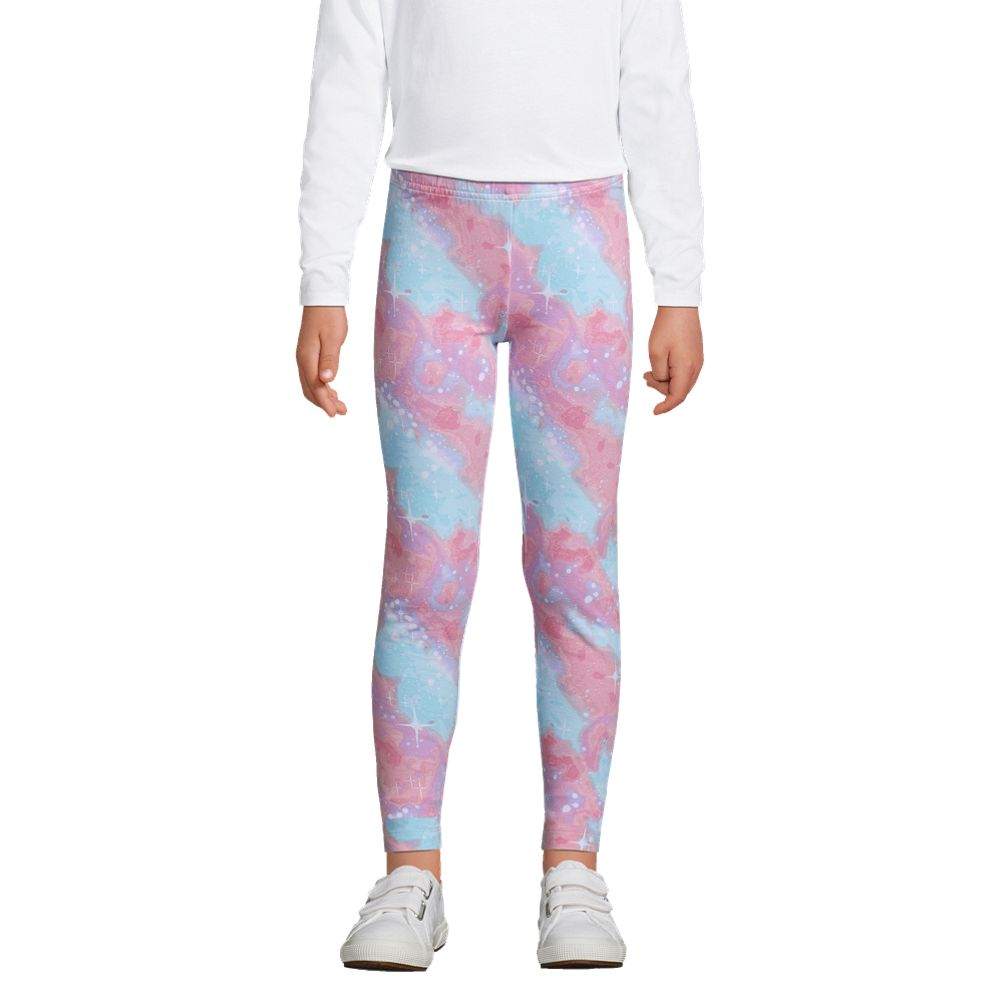 Girls Tough Cotton Leggings