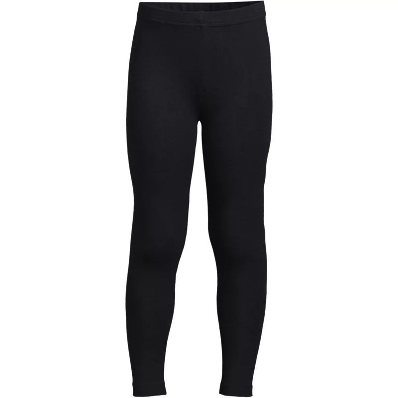 Girls Tough Cotton Leggings, alternative image