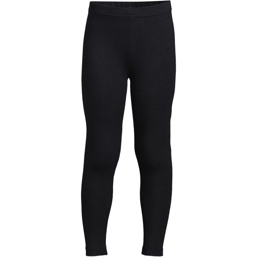 Girls' Tough Cotton Leggings
