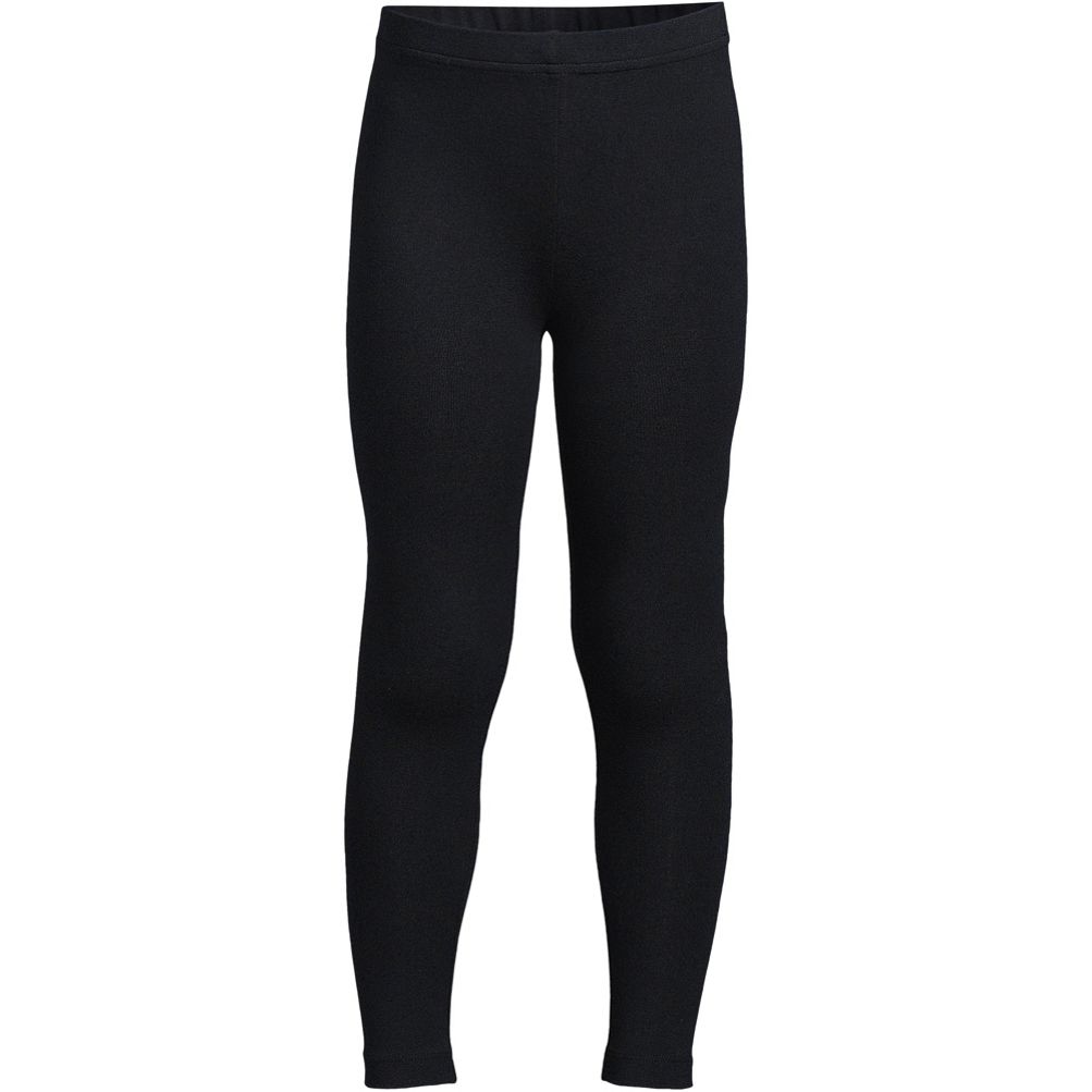 School Uniform Girls Tough Cotton Leggings Lands' End