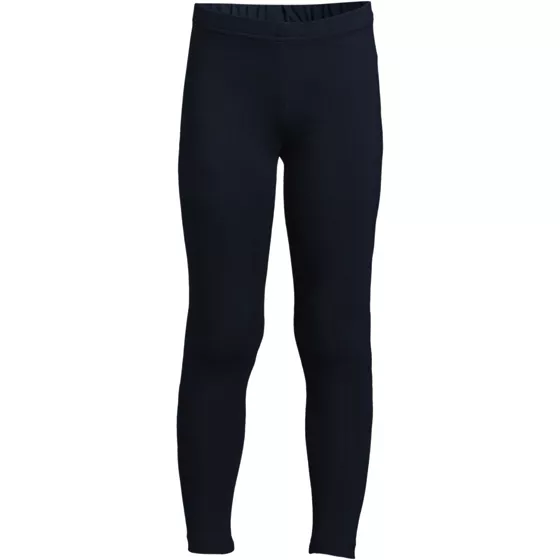 School Uniform Girls Tough Cotton Leggings - primary
