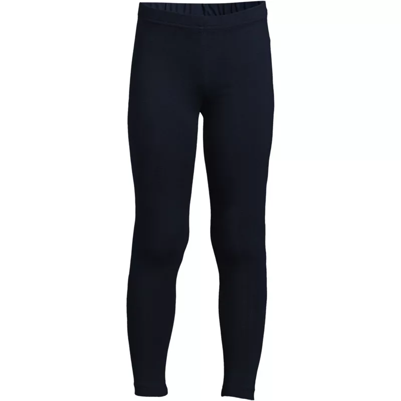 School Uniform Girls Plus Tough Cotton Leggings, alternative image