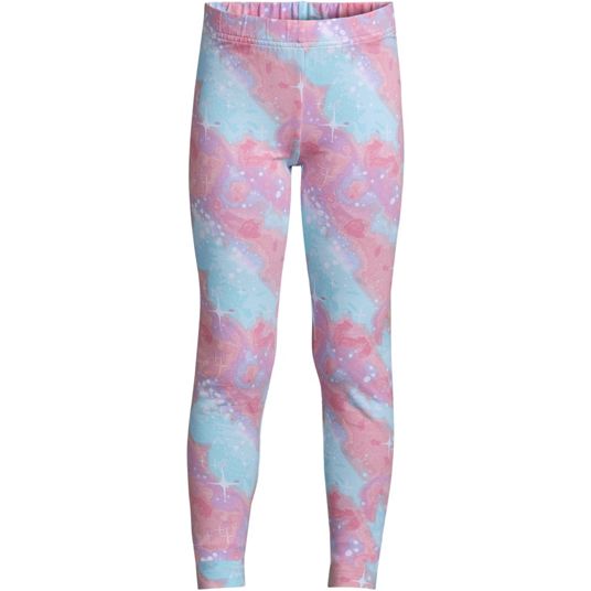 Girls Tough Cotton Leggings Lands End