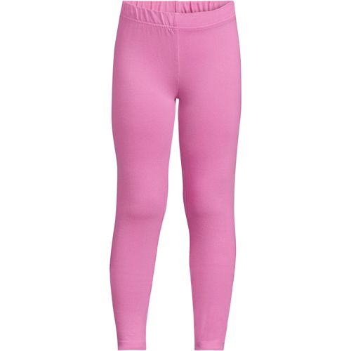 Kids Long Cotton/Spandex Leggings