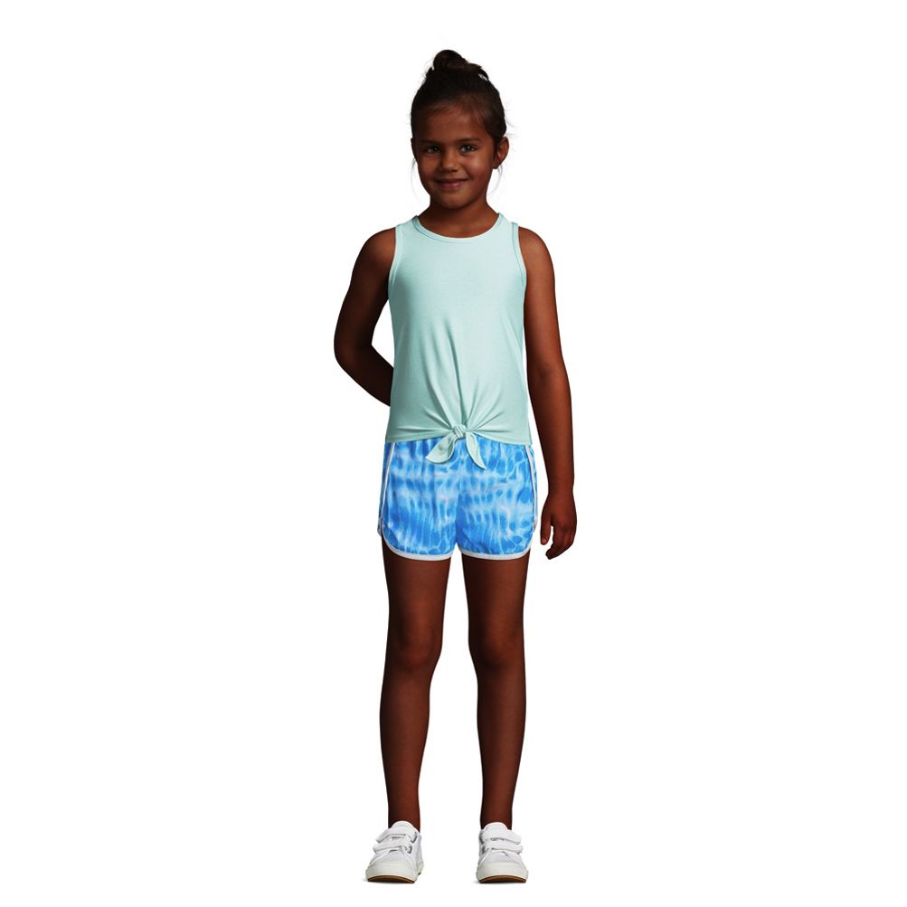 Girls Pattern Active Shorts