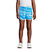 Girls Pattern Active Shorts, Front