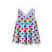 Girls Flowing Tank Top, Front