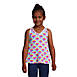 Girls Flowing Tank Top, Front