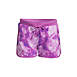 Girls Pattern French Terry Shorts, Front