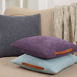 Saro Lifestyle Chenille Decorative Throw Pillow, alternative image