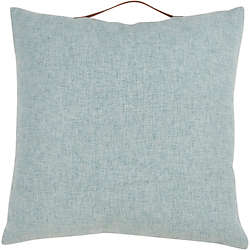 Saro Lifestyle Chenille Decorative Throw Pillow, Back