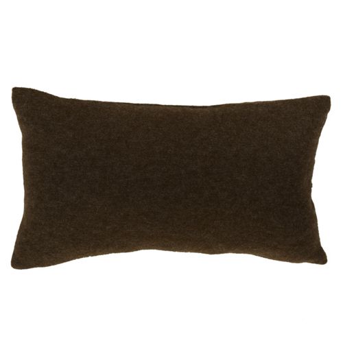 Saro Lifestyle Tweed Solid Decorative Throw Pillow Throw Pillows Home Decor Home