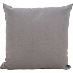 Saro Lifestyle Solid Outdoor Pillow, Back