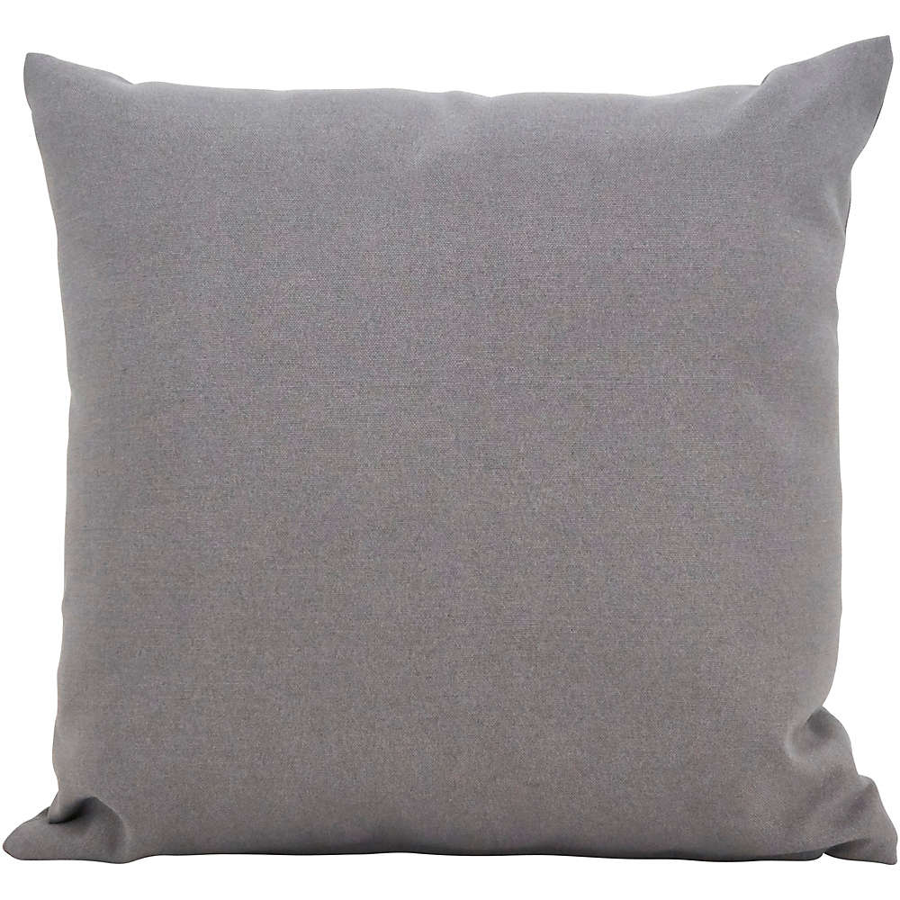 Saro Lifestyle Solid Outdoor Pillow, Front
