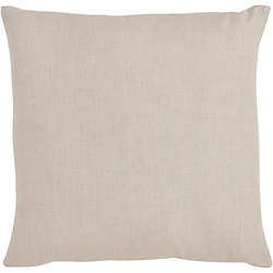 Saro Lifestyle Eucalyptus Print Decorative Throw Pillow, Back
