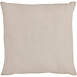 Saro Lifestyle Olive Branch Print Decorative Throw Pillow, Back