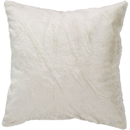 Saro Lifestyle Classic Faux Fur Decorative Pillow