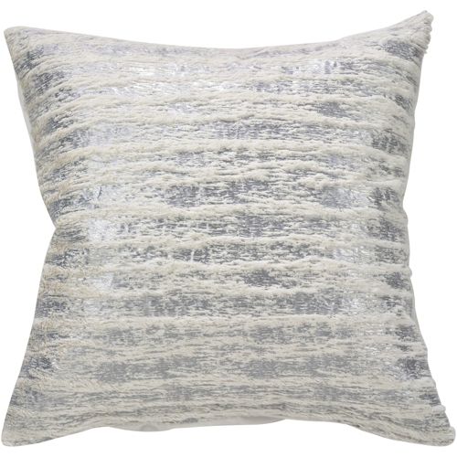 Saro Lifestyle Classic Faux Fur Decorative Pillow