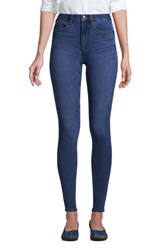 Women's High Waisted Stretch Legging Jeans 