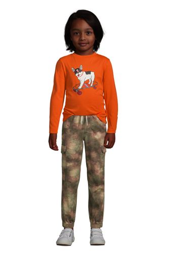Grafik-Langarmshirt für Jungen image number 7